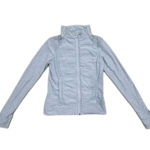 The North Face Light Jacket Women's Size XS Gray Full Zip
